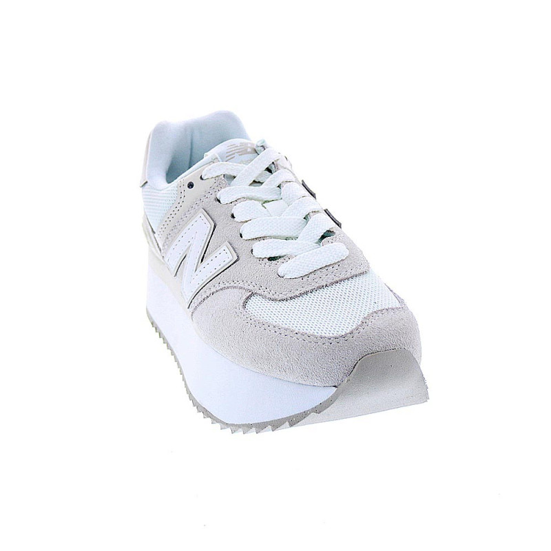 Zapatillas New Balance zapatos Mujer modelo 574 Blanco 