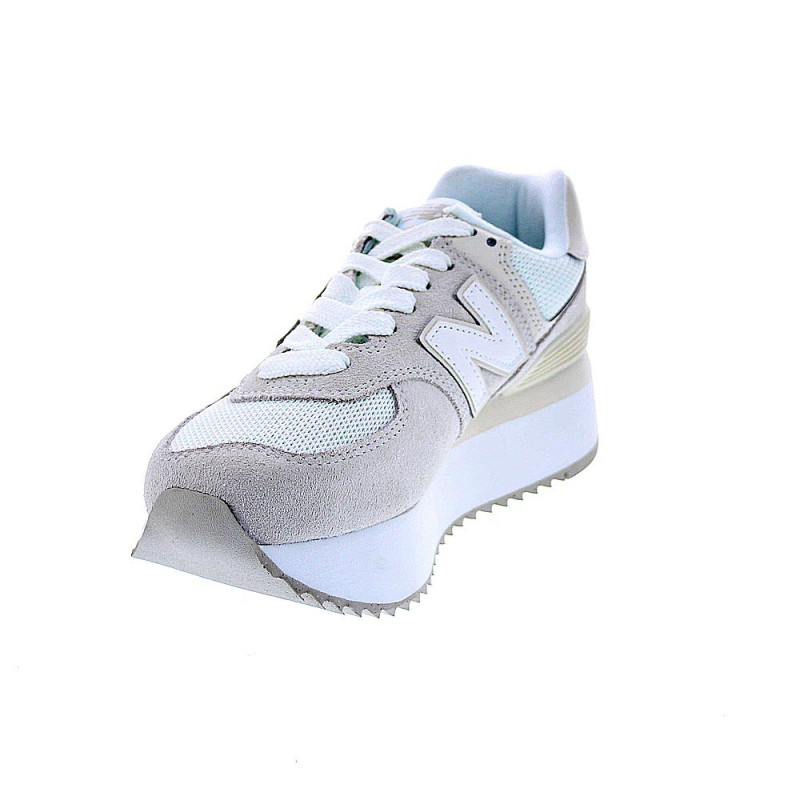 Zapatillas New Balance zapatos Mujer modelo 574 Blanco 