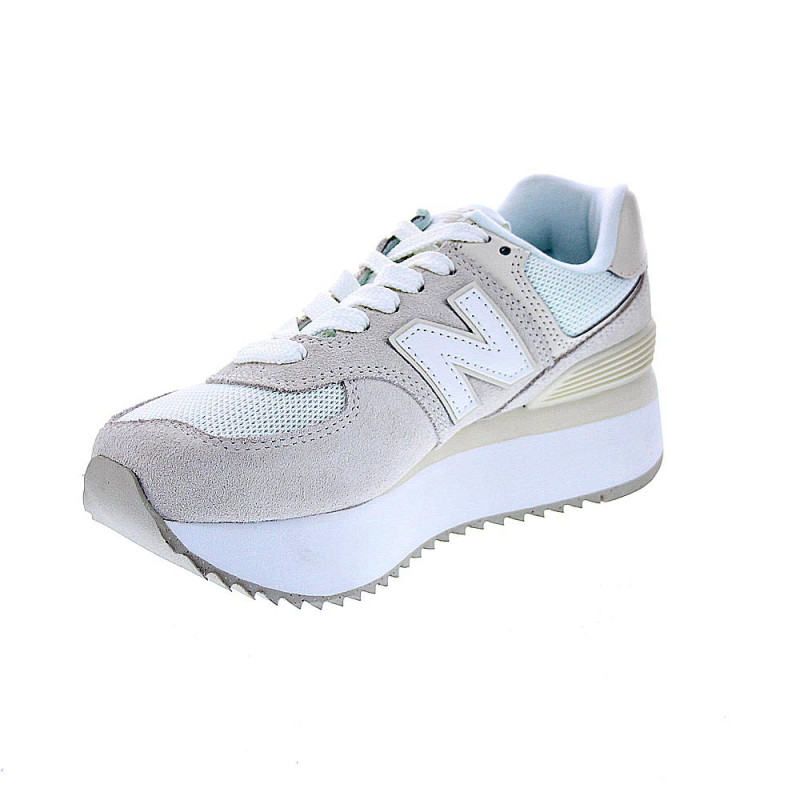 Zapatillas New Balance zapatos Mujer modelo 574 Blanco 