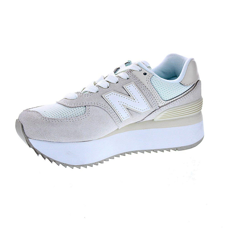 Zapatillas New Balance zapatos Mujer modelo 574 Blanco 
