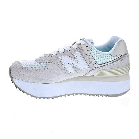 Zapatillas New Balance zapatos Mujer modelo 574 Blanco 