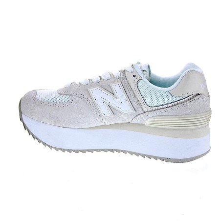 Zapatillas New Balance zapatos Mujer modelo 574 Blanco 