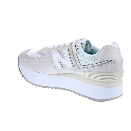 Zapatillas New Balance zapatos Mujer modelo 574 Blanco 