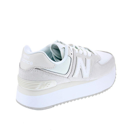 Zapatillas New Balance zapatos Mujer modelo 574 Blanco 