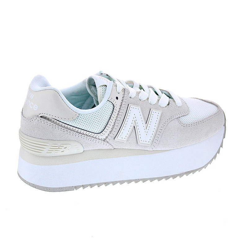 Zapatillas New Balance zapatos Mujer modelo 574 Blanco 