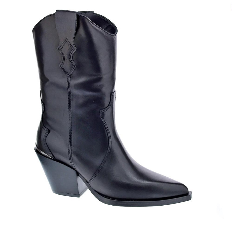 Botines Alpe zapatos Mujer modelo 20371705 Negro 