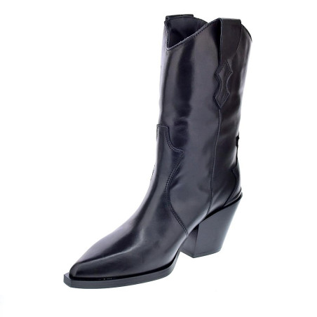 Botines Alpe zapatos Mujer modelo 20371705 Negro 