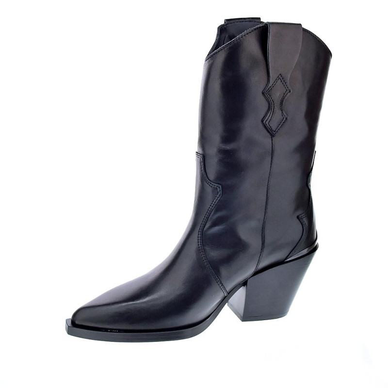 Botines Alpe zapatos Mujer modelo 20371705 Negro 
