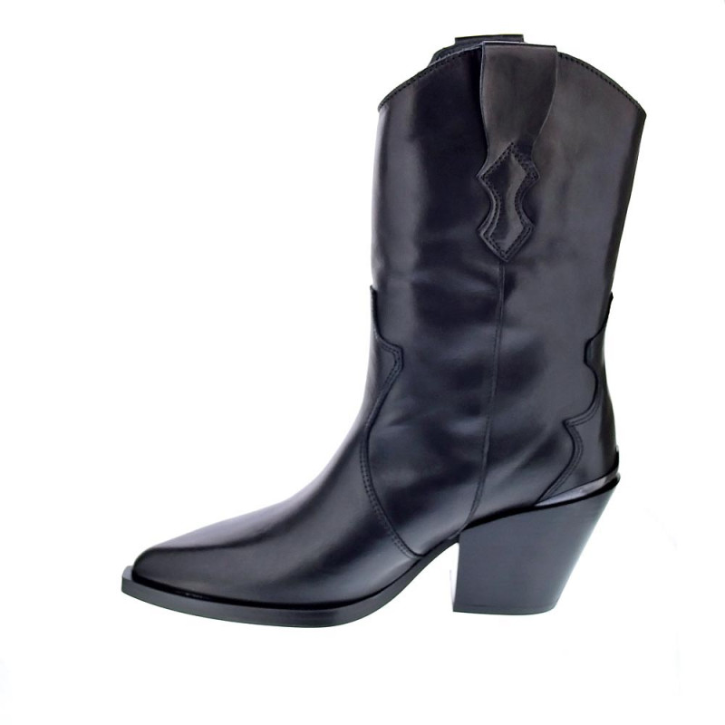 Botines Alpe zapatos Mujer modelo 20371705 Negro 