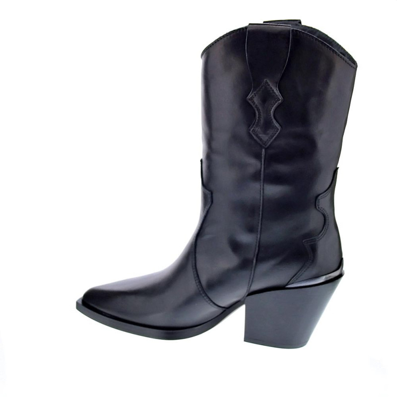 Botines Alpe zapatos Mujer modelo 20371705 Negro 