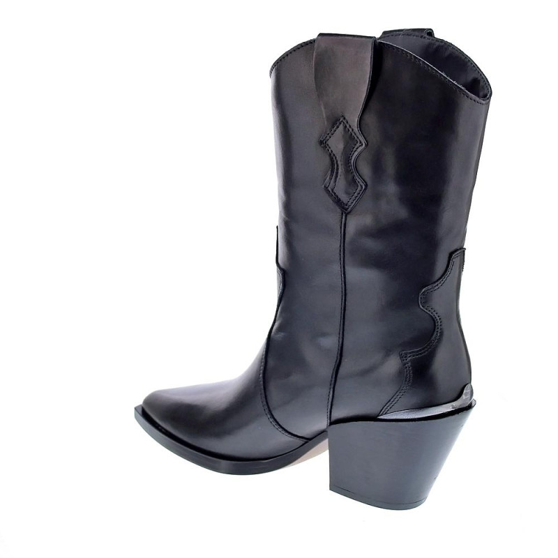 Botines Alpe zapatos Mujer modelo 20371705 Negro 