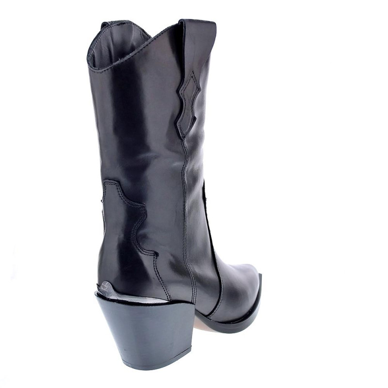 Botines Alpe zapatos Mujer modelo 20371705 Negro 