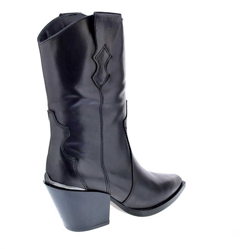 Botines Alpe zapatos Mujer modelo 20371705 Negro 