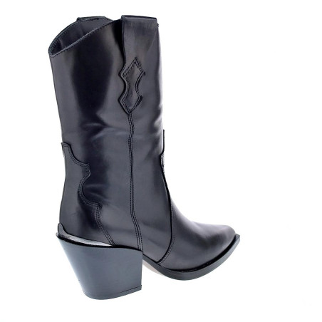 Botines Alpe zapatos Mujer modelo 20371705 Negro 