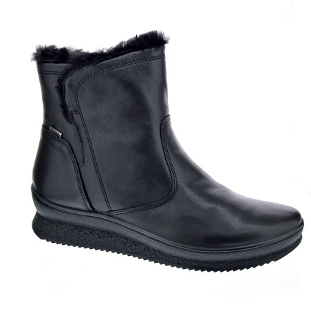 Botines Imac zapatos Mujer modelo 456818 Negro 