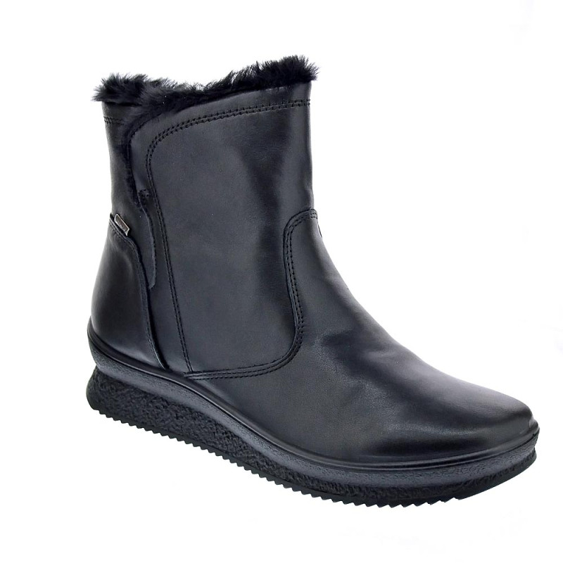 Botines Imac zapatos Mujer modelo 456818 Negro 