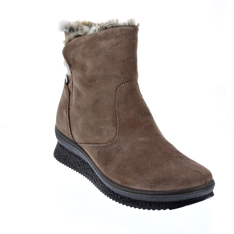 Botines Imac zapatos Mujer modelo 456819 Beige 