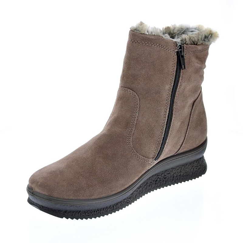 Botines Imac zapatos Mujer modelo 456819 Beige 