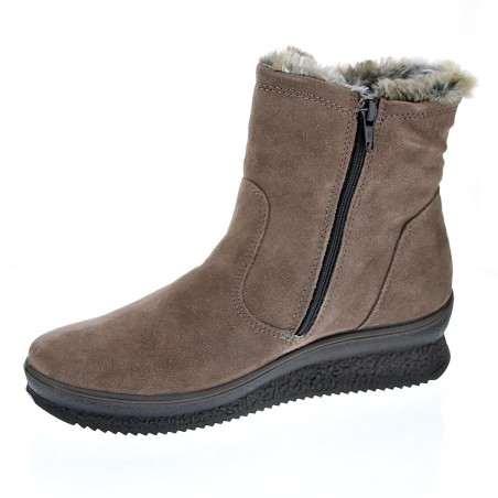 Botines Imac zapatos Mujer modelo 456819 Beige 