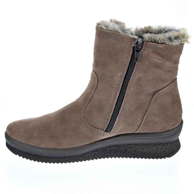 Botines Imac zapatos Mujer modelo 456819 Beige 