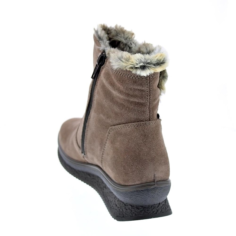 Botines Imac zapatos Mujer modelo 456819 Beige 