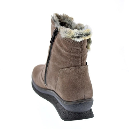 Botines Imac zapatos Mujer modelo 456819 Beige 