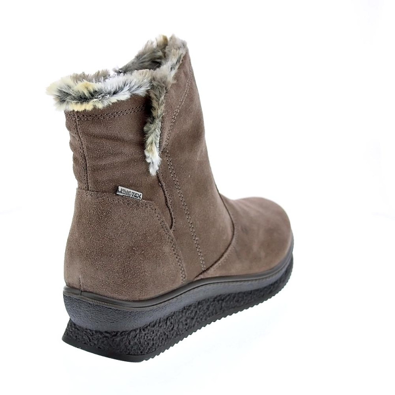 Botines Imac zapatos Mujer modelo 456819 Beige 