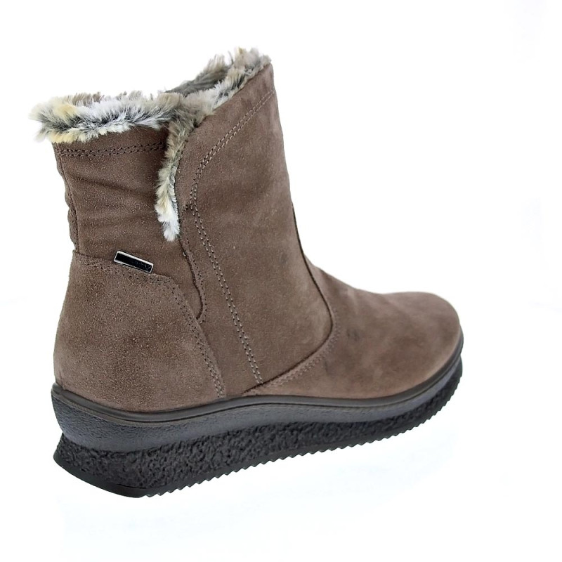 Botines Imac zapatos Mujer modelo 456819 Beige 