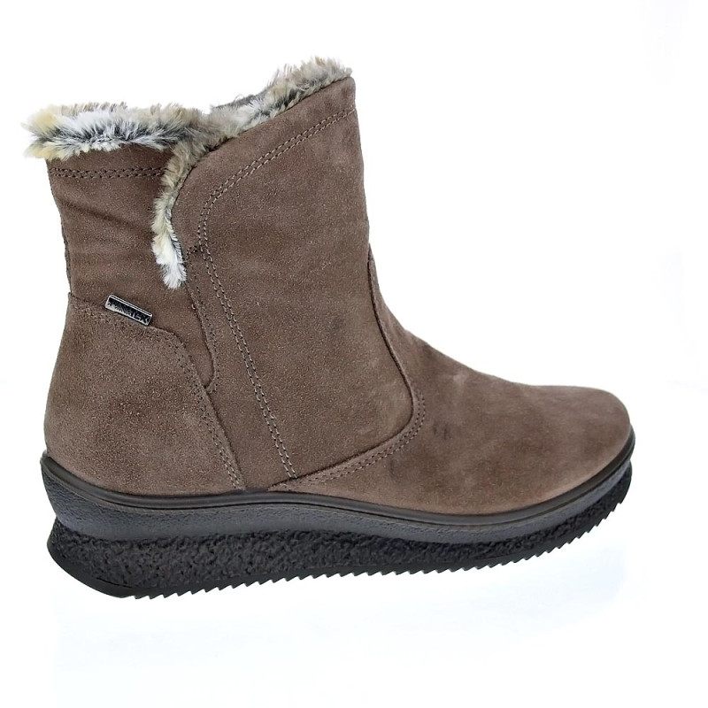 Botines Imac zapatos Mujer modelo 456819 Beige 