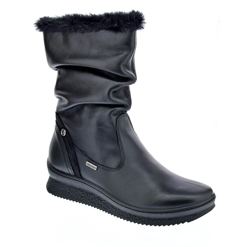 Botines Imac zapatos Mujer modelo 456848 Negro 