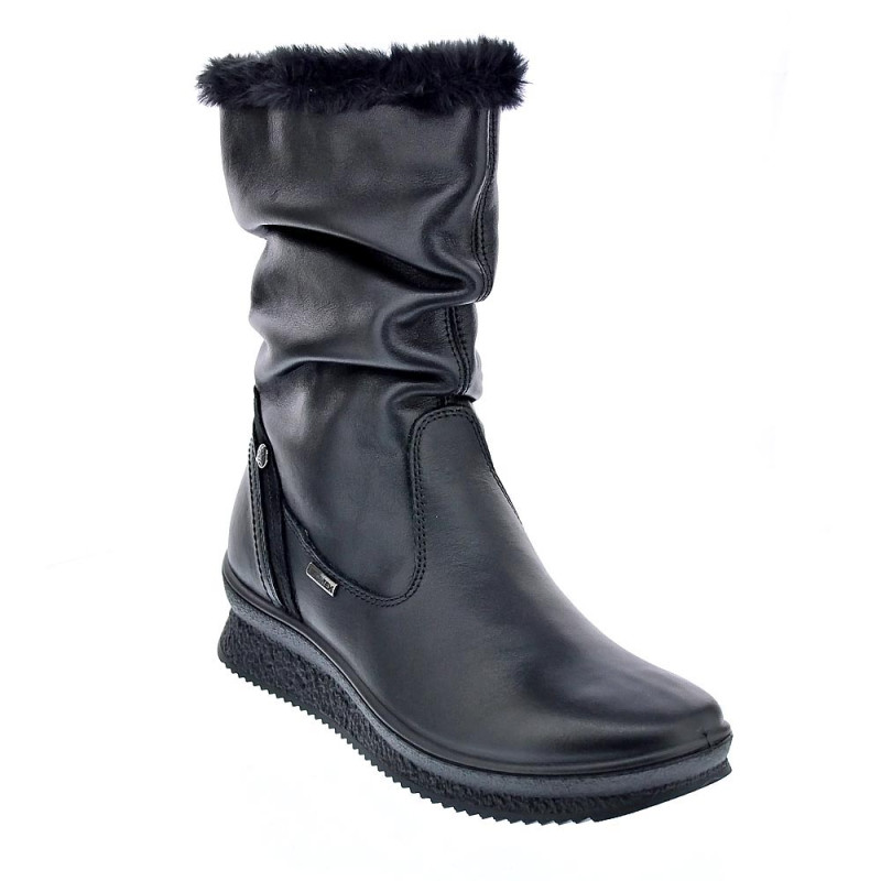 Botines Imac zapatos Mujer modelo 456848 Negro 