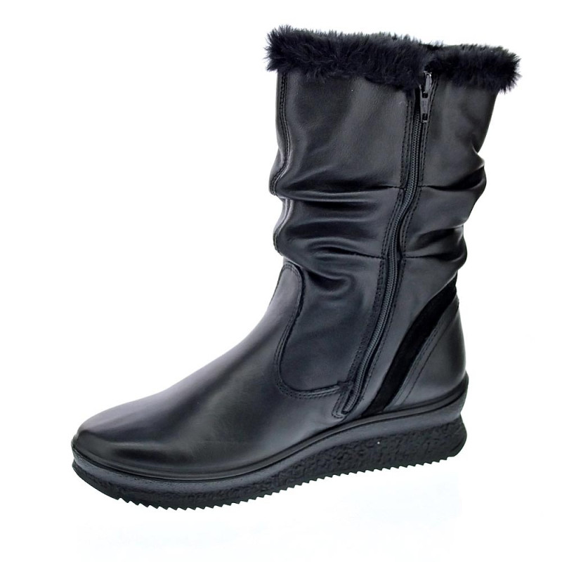 Botines Imac zapatos Mujer modelo 456848 Negro 