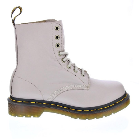 Botines Dr. Martens zapatos Mujer modelo 1460 Pascal Blanco 