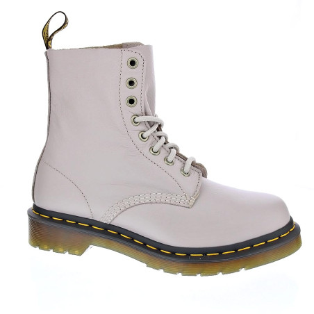 Botines Dr. Martens zapatos Mujer modelo 1460 Pascal Blanco 