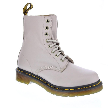 Botines Dr. Martens zapatos Mujer modelo 1460 Pascal Blanco 