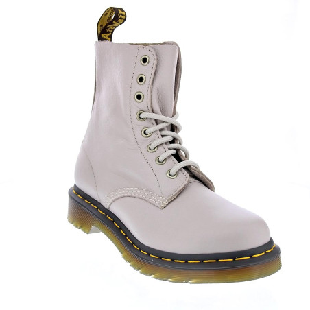 Botines Dr. Martens zapatos Mujer modelo 1460 Pascal Blanco 