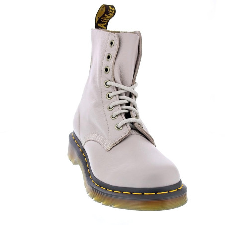 Botines Dr. Martens zapatos Mujer modelo 1460 Pascal Blanco 