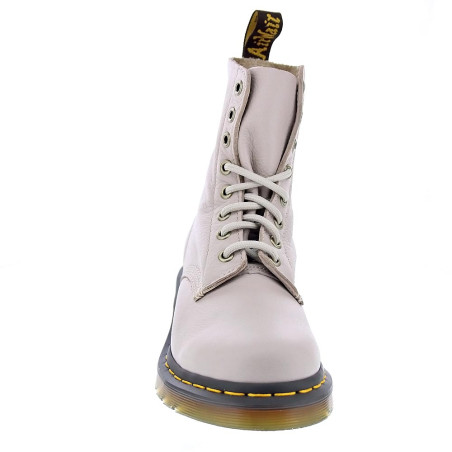 Botines Dr. Martens zapatos Mujer modelo 1460 Pascal Blanco 