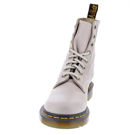 Botines Dr. Martens zapatos Mujer modelo 1460 Pascal Blanco 