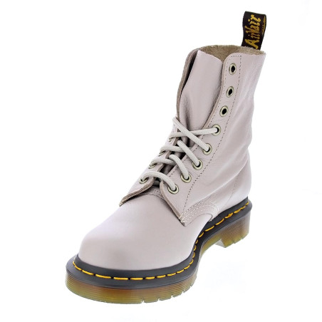 Botines Dr. Martens zapatos Mujer modelo 1460 Pascal Blanco 