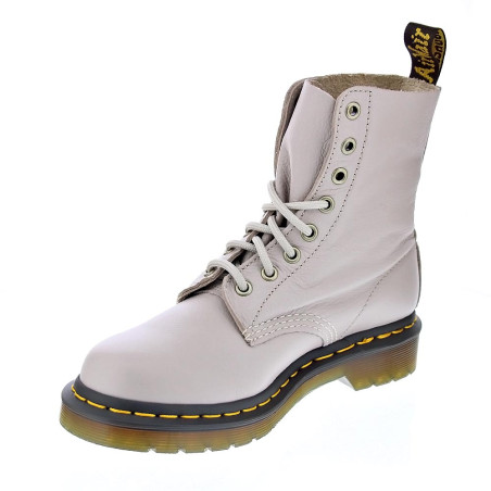 Botines Dr. Martens zapatos Mujer modelo 1460 Pascal Blanco 