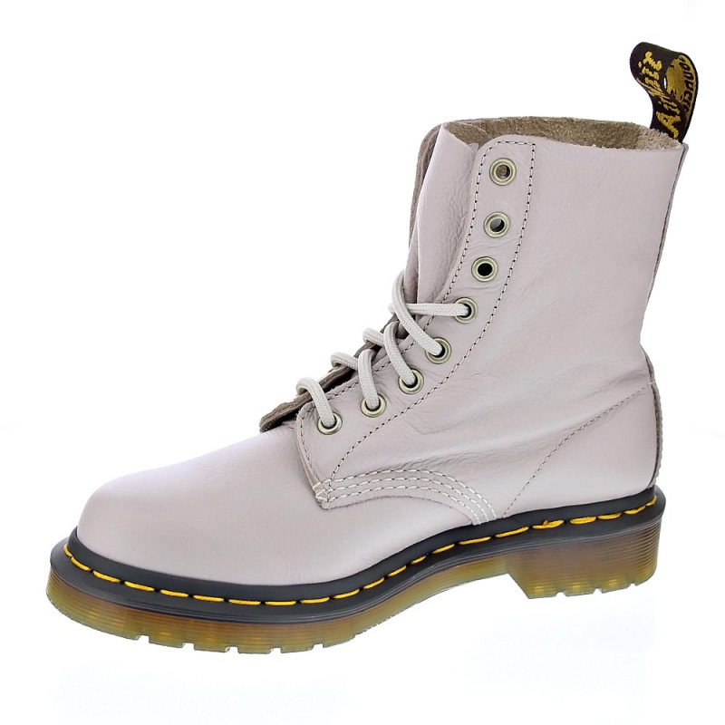Botines Dr. Martens zapatos Mujer modelo 1460 Pascal Blanco 