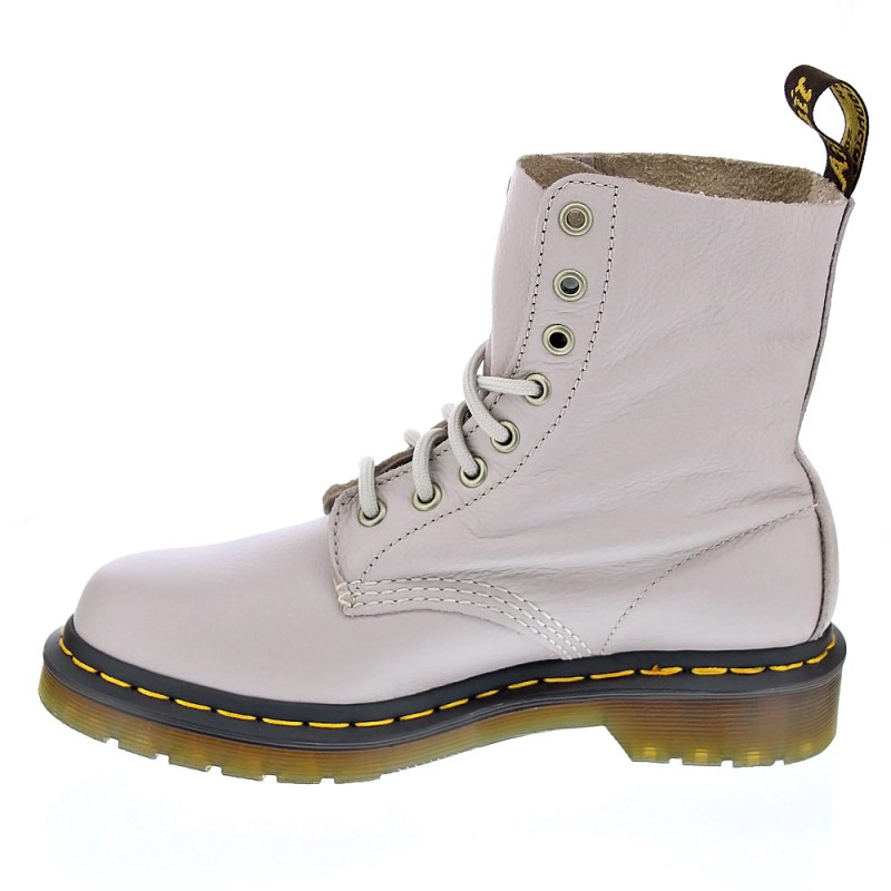 Botines Dr. Martens zapatos Mujer modelo 1460 Pascal Blanco 