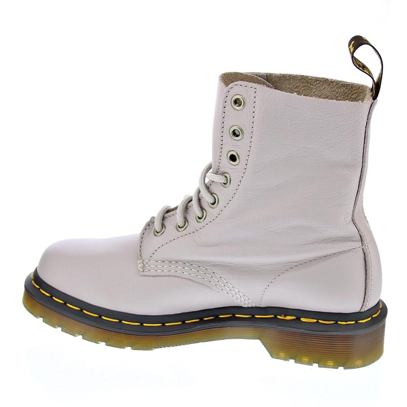 Botines Dr. Martens zapatos Mujer modelo 1460 Pascal Blanco 
