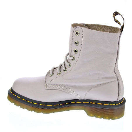 Botines Dr. Martens zapatos Mujer modelo 1460 Pascal Blanco 