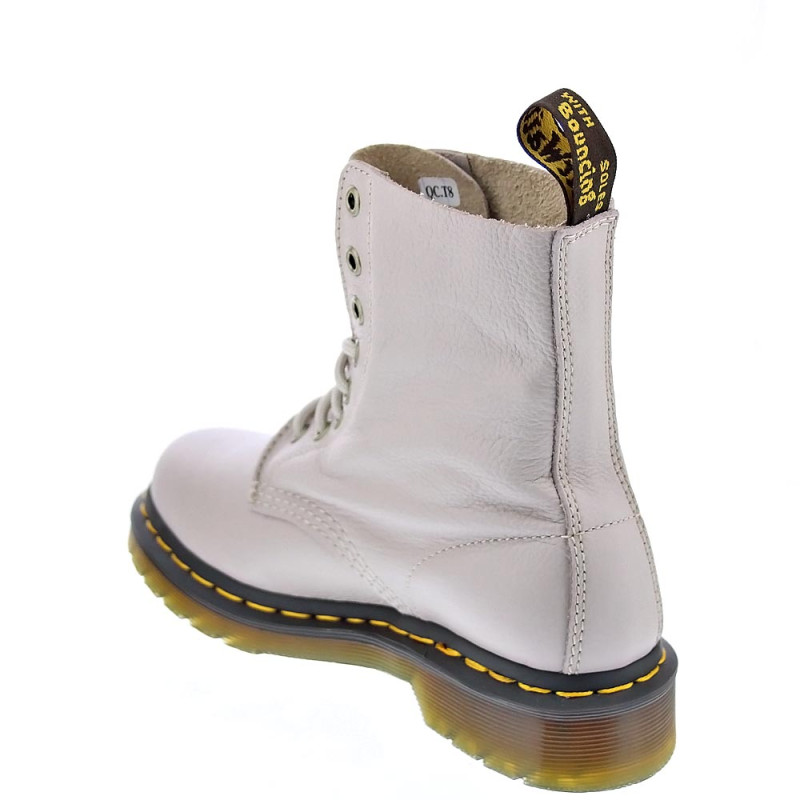 Botines Dr. Martens zapatos Mujer modelo 1460 Pascal Blanco 