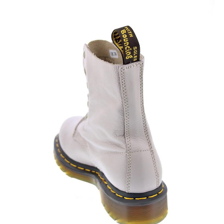 Botines Dr. Martens zapatos Mujer modelo 1460 Pascal Blanco 