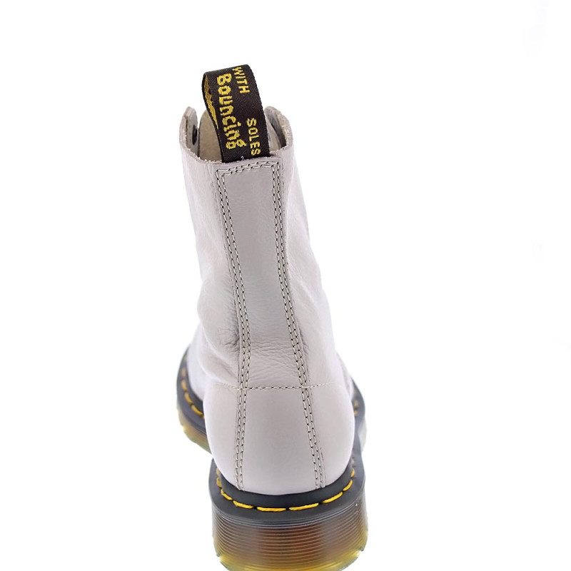 Botines Dr. Martens zapatos Mujer modelo 1460 Pascal Blanco 