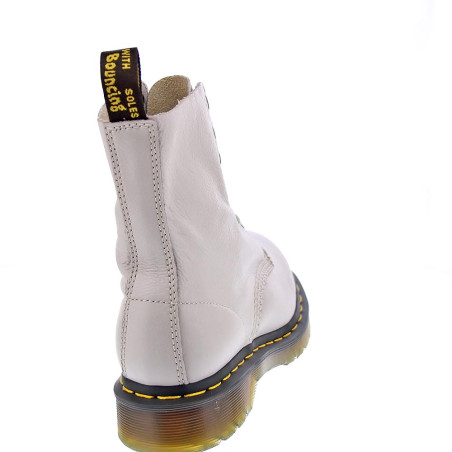 Botines Dr. Martens zapatos Mujer modelo 1460 Pascal Blanco 