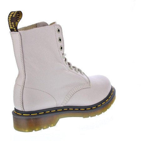Botines Dr. Martens zapatos Mujer modelo 1460 Pascal Blanco 